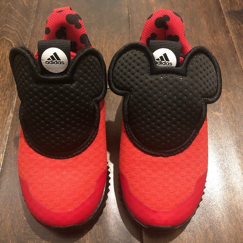 Adidas Fortarun - Mickey Shoes - 8C -  New - SOLD